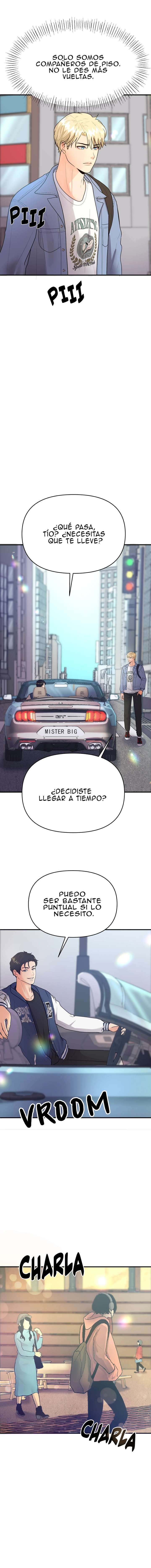 Compañeros de cuarto desastrosos Capítulo 4 - Page 10