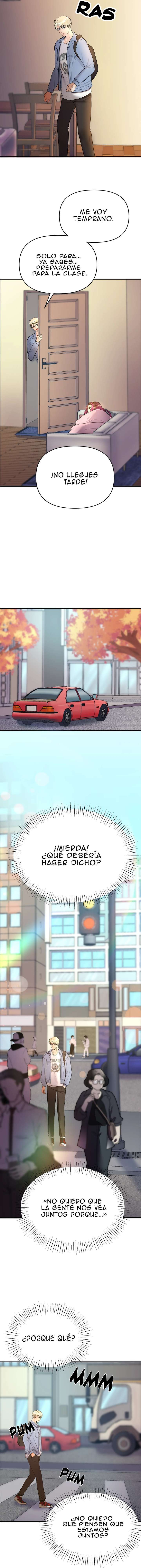 Compañeros de cuarto desastrosos Capítulo 4 - Page 9