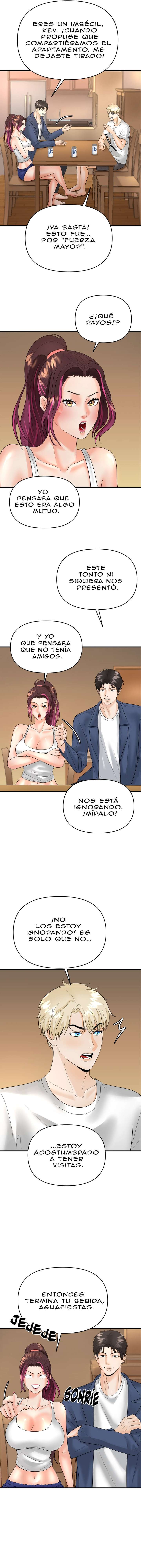 Compañeros de cuarto desastrosos Capítulo 5 - Page 9