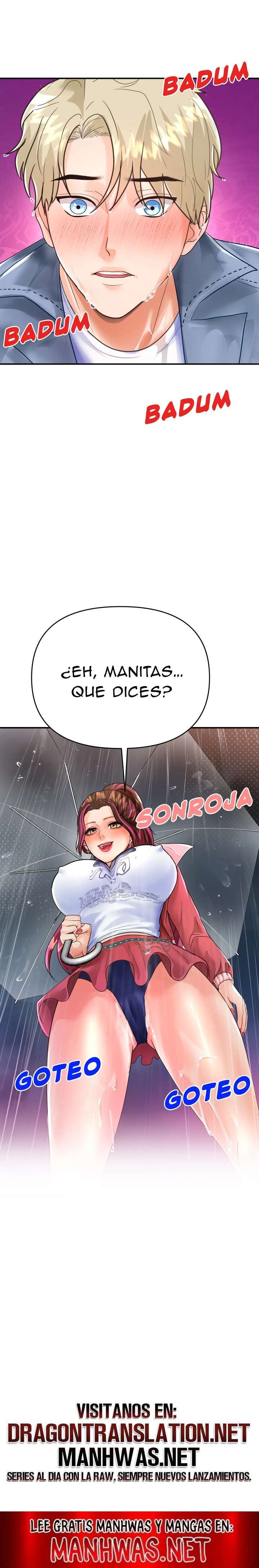 Compañeros de cuarto desastrosos Capítulo 8 - Page 18