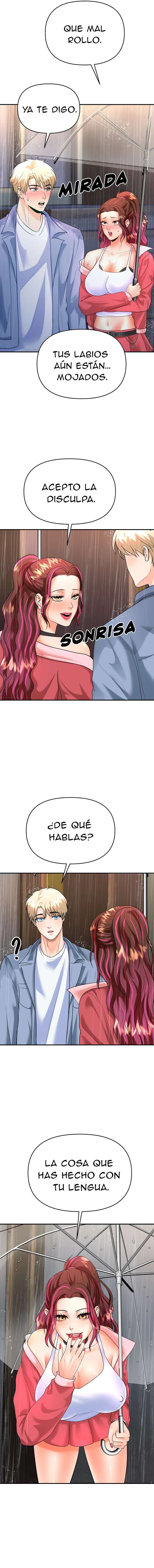 Compañeros de cuarto desastrosos Capítulo 9 - Page 8