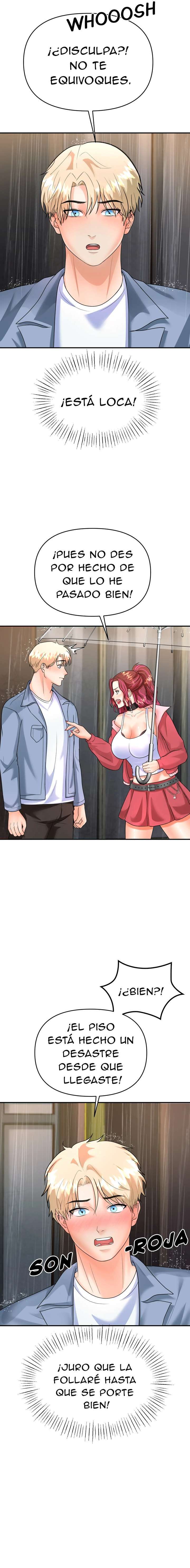 Compañeros de cuarto desastrosos Capítulo 9 - Page 9