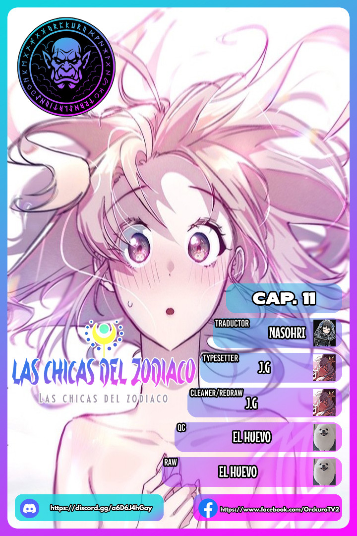 Las Chicas del Zodiaco Capítulo 11 - Page 1