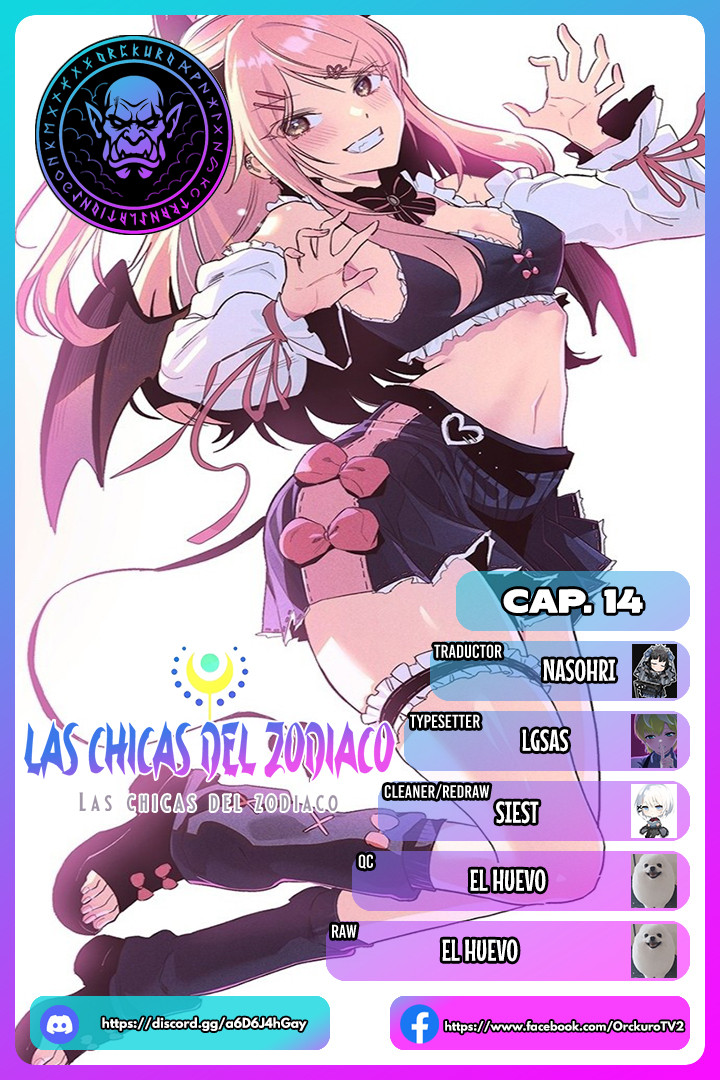 Las Chicas del Zodiaco Capítulo 14 - Page 1