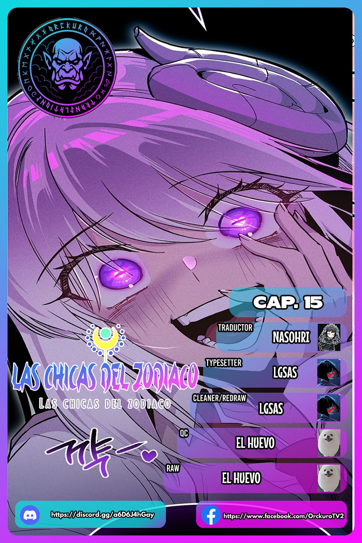 Las Chicas del Zodiaco Capítulo 15 - Page 1