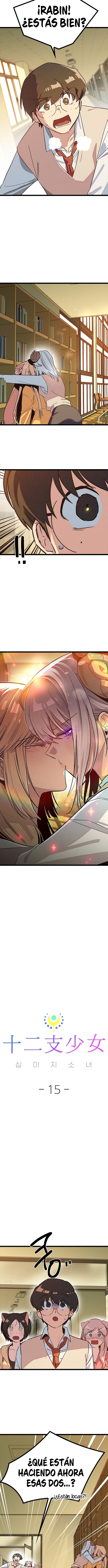 Las Chicas del Zodiaco Capítulo 15 - Page 5