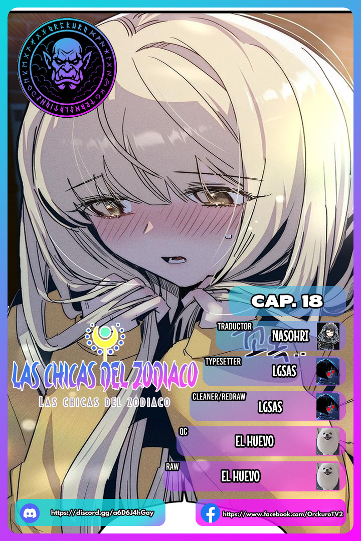 Las Chicas del Zodiaco Capítulo 18 - Page 1