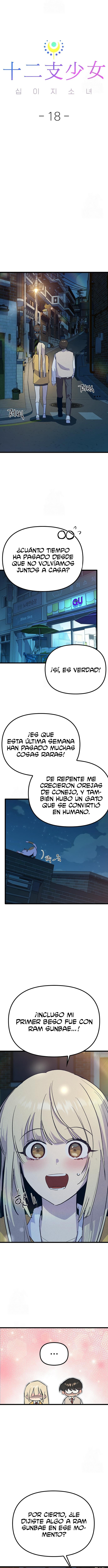 Las Chicas del Zodiaco Capítulo 18 - Page 9