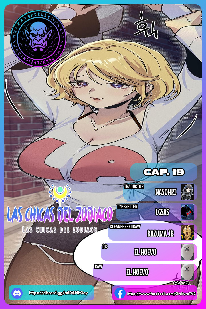 Las Chicas del Zodiaco Capítulo 19 - Page 1