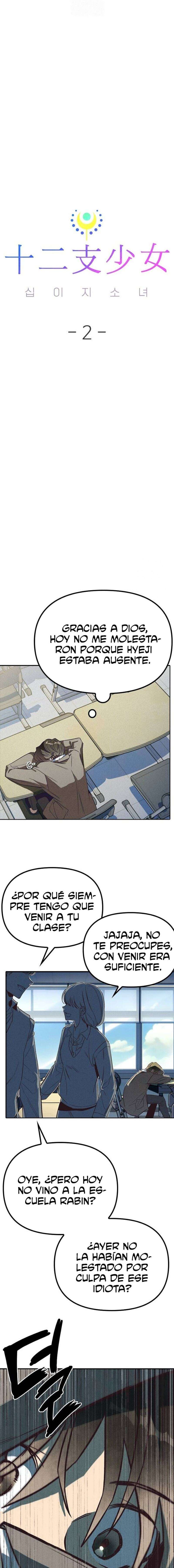 Las Chicas del Zodiaco Capítulo 2 - Page 15