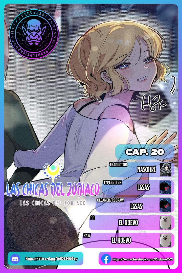 Las Chicas del Zodiaco Capítulo 20 - Page 1