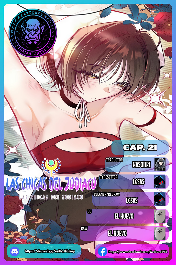 Las Chicas del Zodiaco Capítulo 21 - Page 1