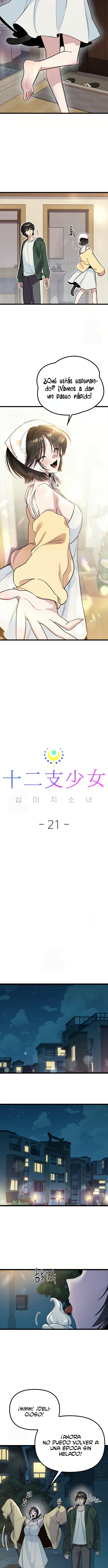 Las Chicas del Zodiaco Capítulo 21 - Page 5