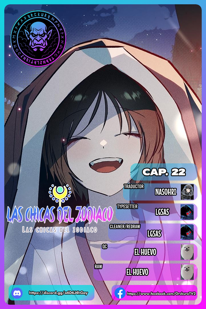 Las Chicas del Zodiaco Capítulo 22 - Page 1