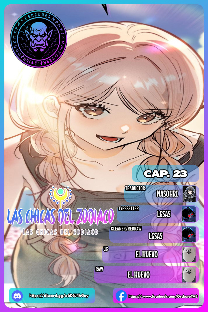Las Chicas del Zodiaco Capítulo 23 - Page 1