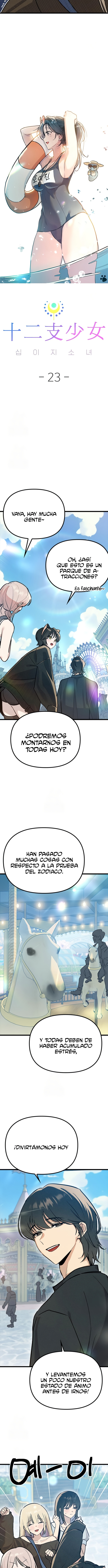 Las Chicas del Zodiaco Capítulo 23 - Page 13