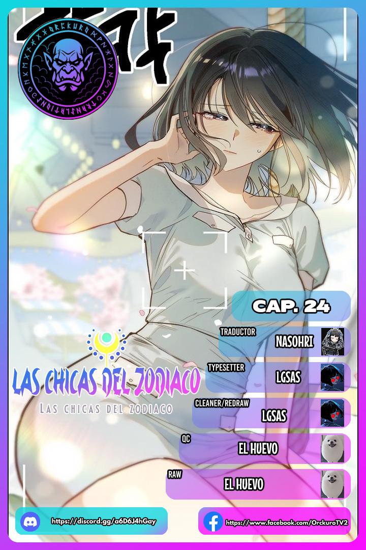 Las Chicas del Zodiaco Capítulo 24 - Page 1