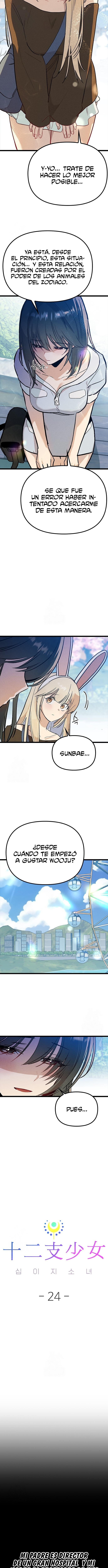 Las Chicas del Zodiaco Capítulo 24 - Page 14