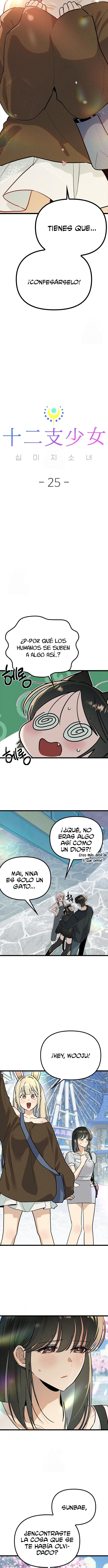 Las Chicas del Zodiaco Capítulo 25 - Page 3