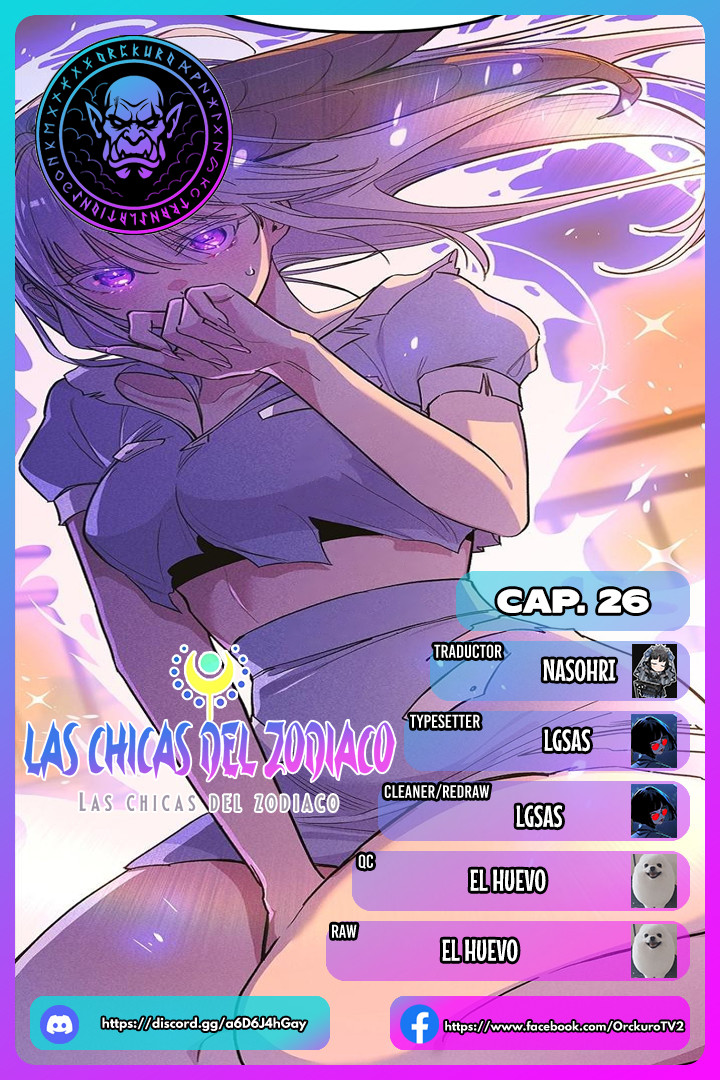 Las Chicas del Zodiaco Capítulo 26 - Page 1