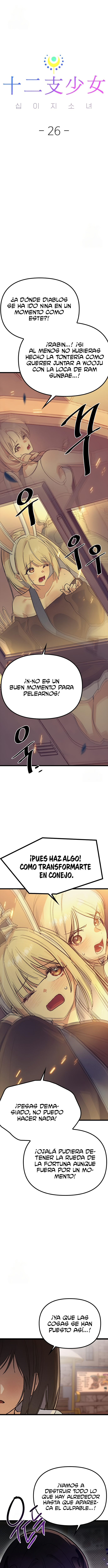 Las Chicas del Zodiaco Capítulo 26 - Page 6