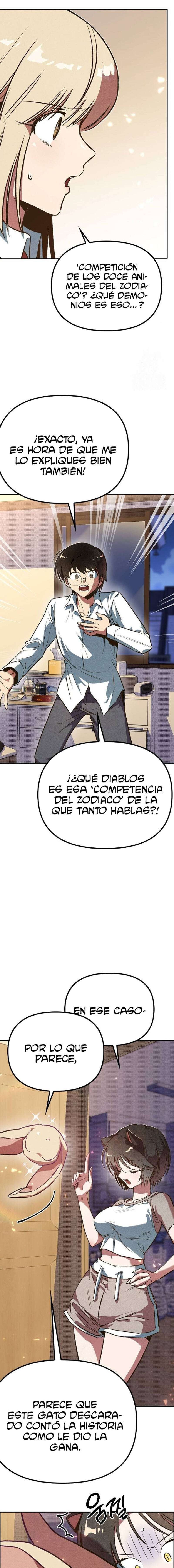 Las Chicas del Zodiaco Capítulo 3 - Page 35