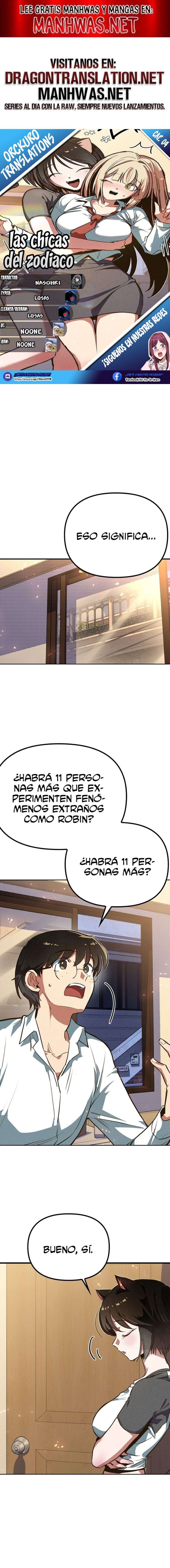 Las Chicas del Zodiaco Capítulo 4 - Page 1