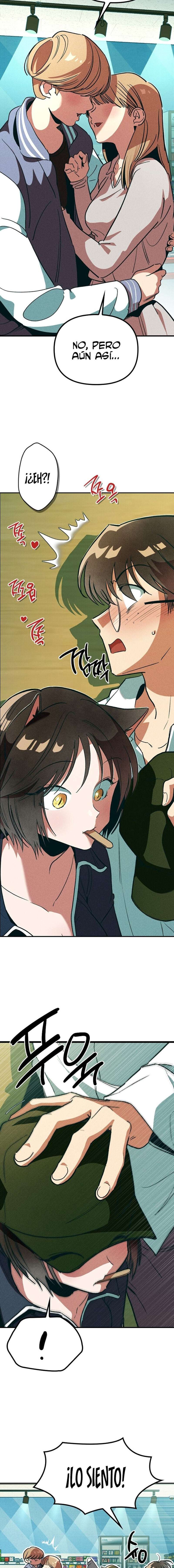 Las Chicas del Zodiaco Capítulo 4 - Page 35