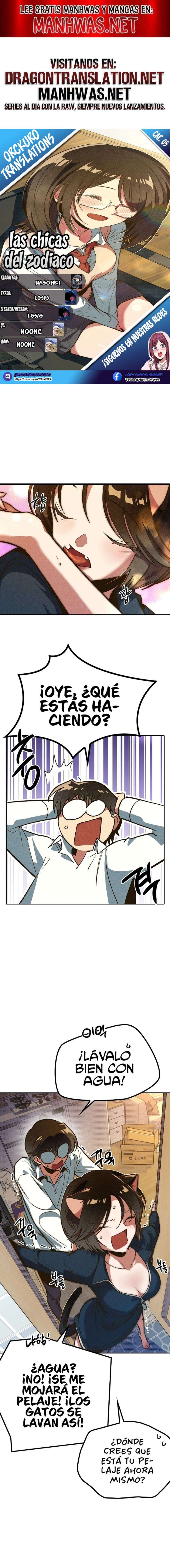 Las Chicas del Zodiaco Capítulo 5 - Page 1