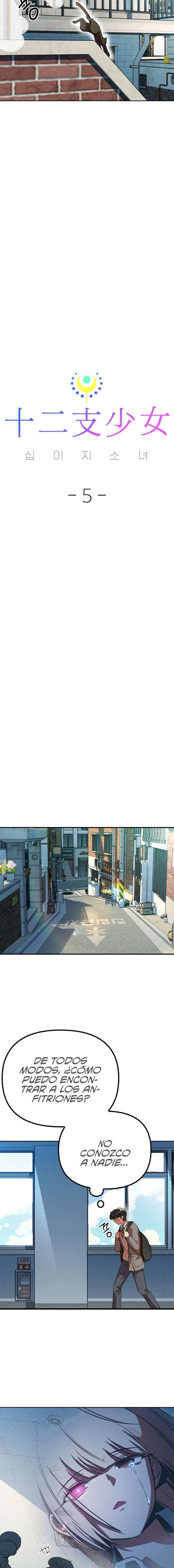 Las Chicas del Zodiaco Capítulo 5 - Page 16