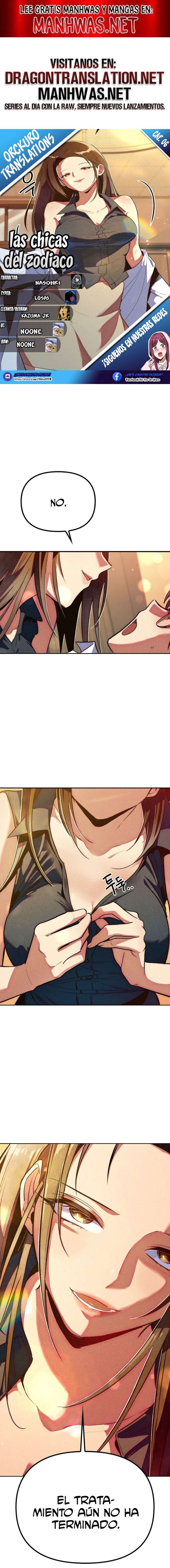 Las Chicas del Zodiaco Capítulo 6 - Page 1