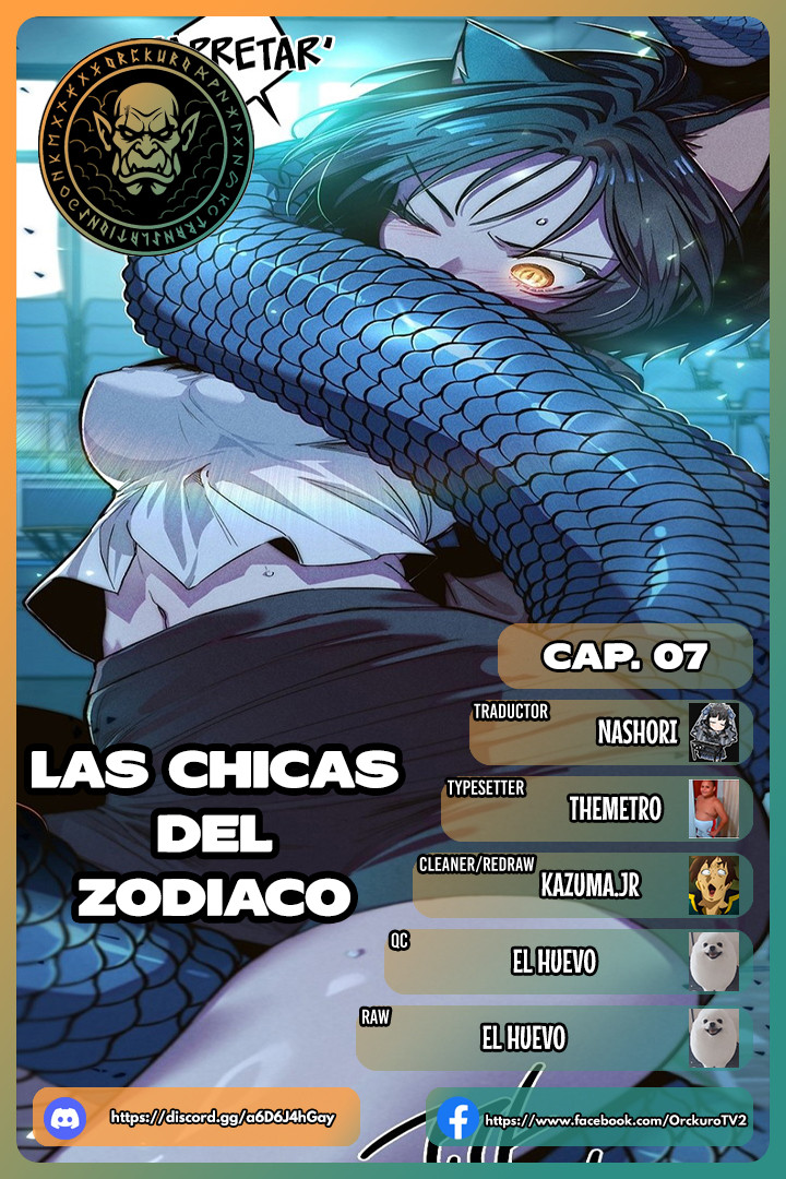 Las Chicas del Zodiaco Capítulo 7 - Page 1