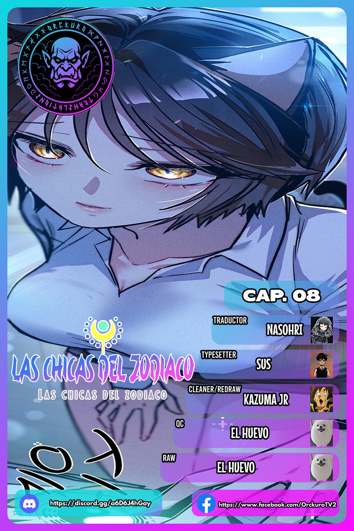 Las Chicas del Zodiaco Capítulo 8 - Page 1