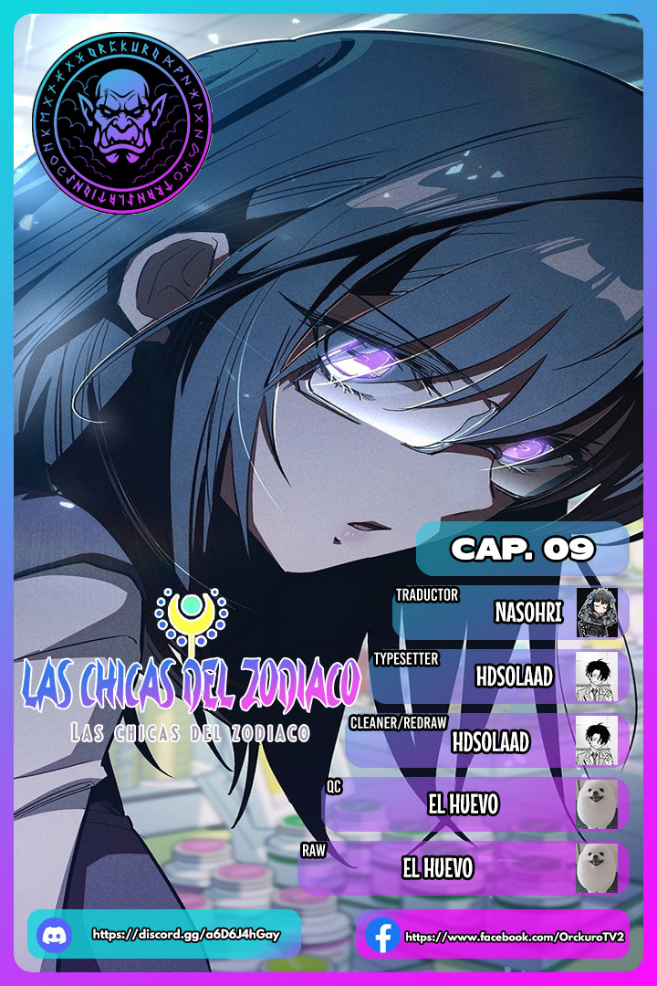 Las Chicas del Zodiaco Capítulo 9 - Page 1