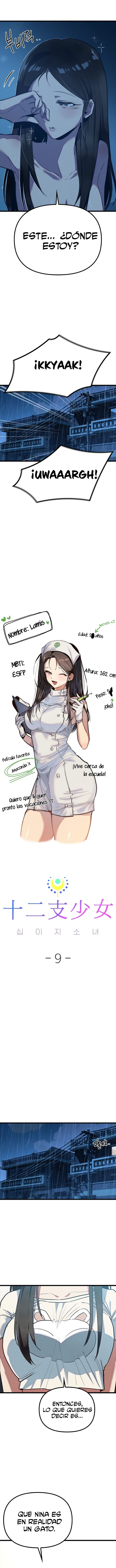 Las Chicas del Zodiaco Capítulo 9 - Page 8