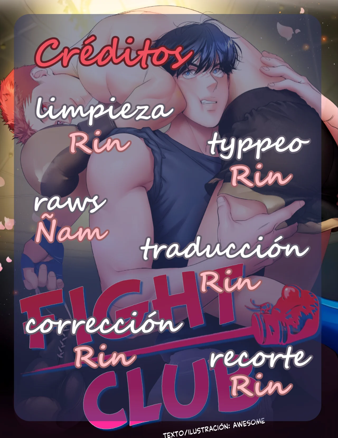 Club de Lucha Capítulo 0 - Page 3