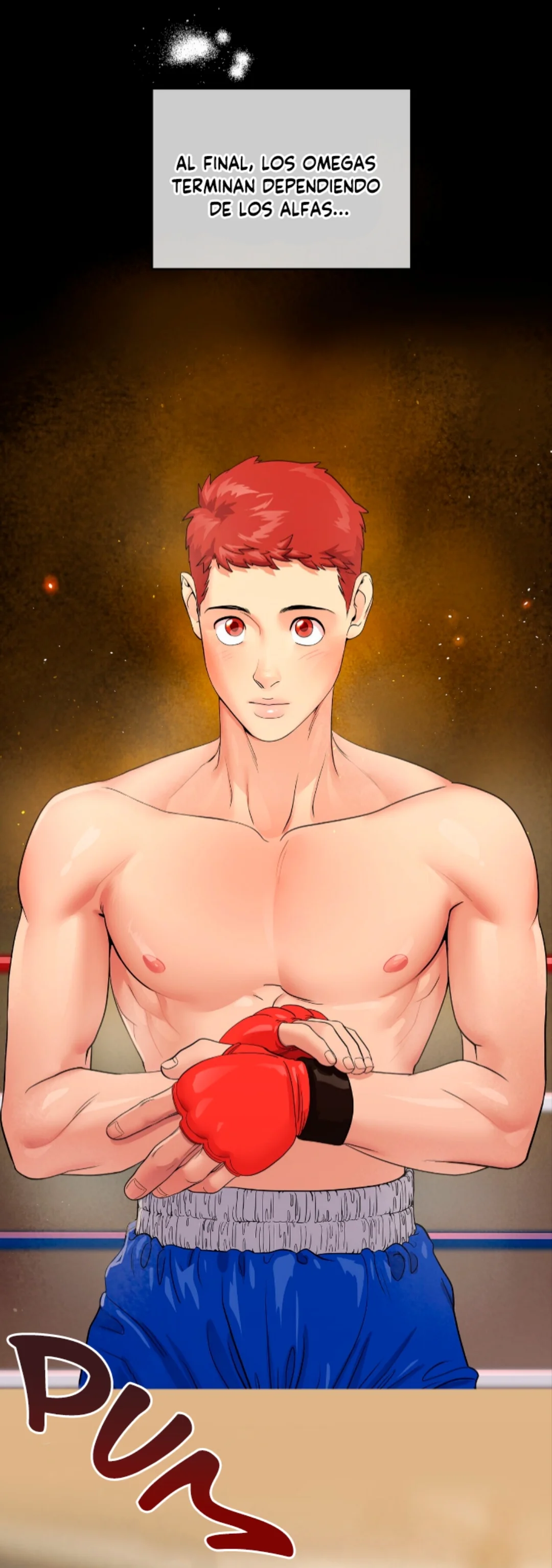 Club de Lucha Capítulo 0 - Page 6