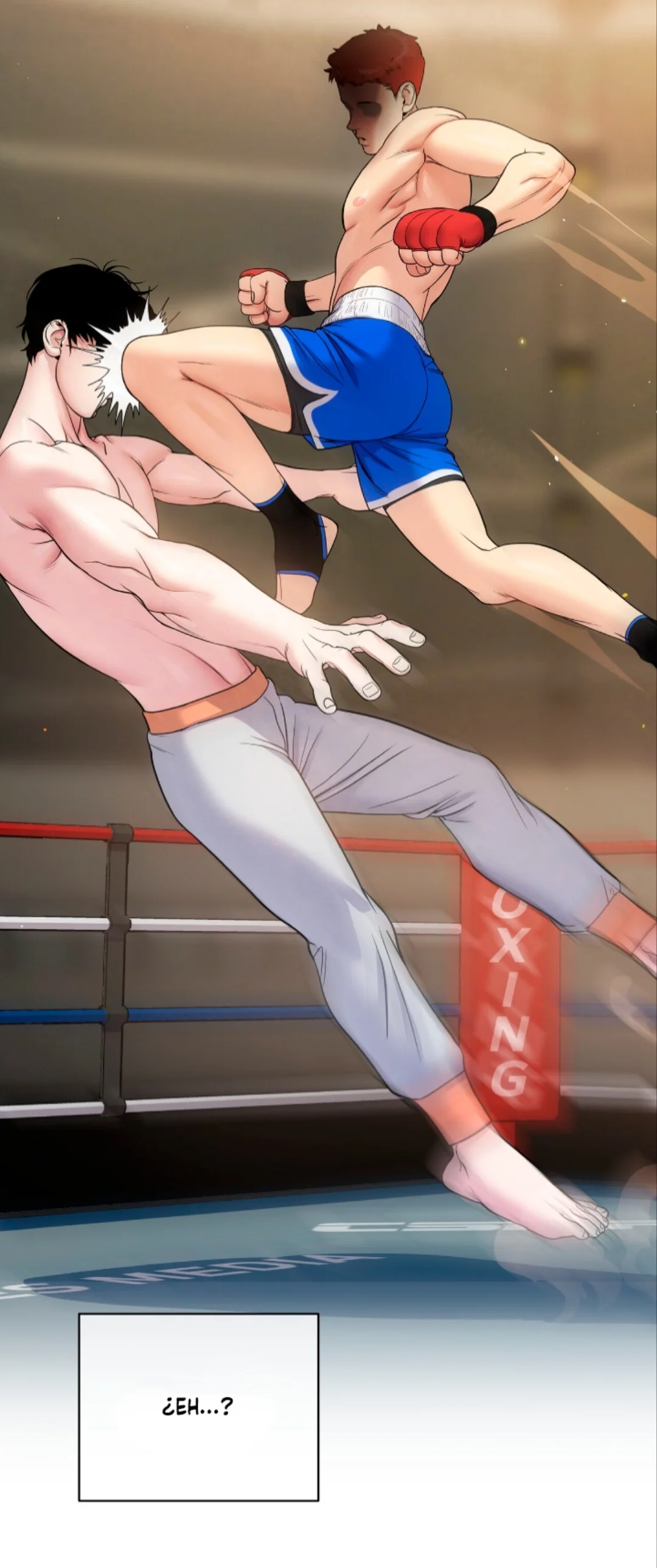 Club de Lucha Capítulo 0 - Page 7