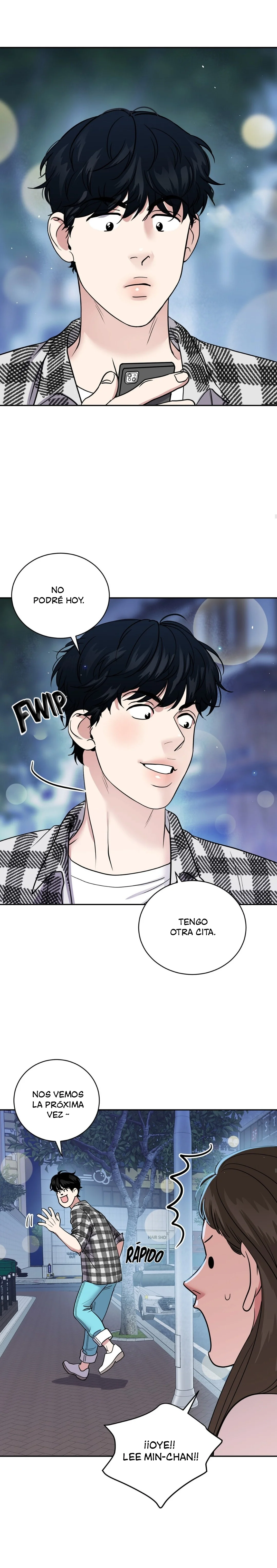 Club de Lucha Capítulo 1 - Page 10