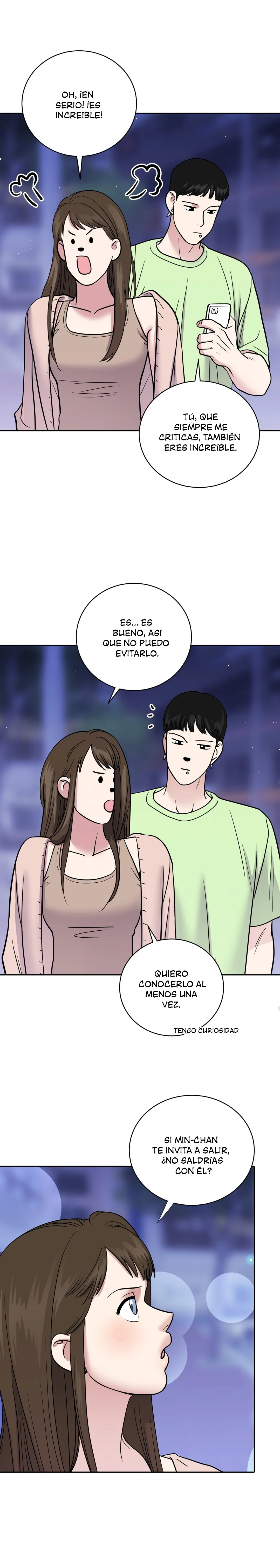 Club de Lucha Capítulo 1 - Page 11