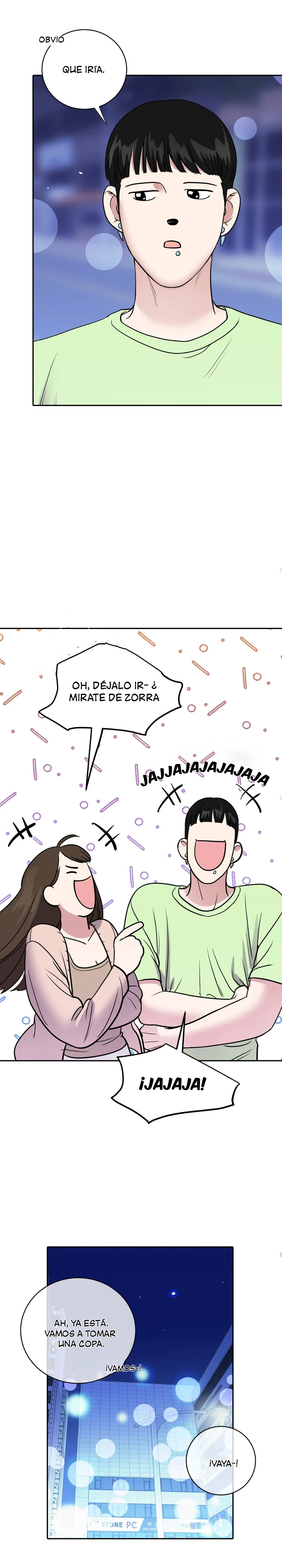 Club de Lucha Capítulo 1 - Page 12