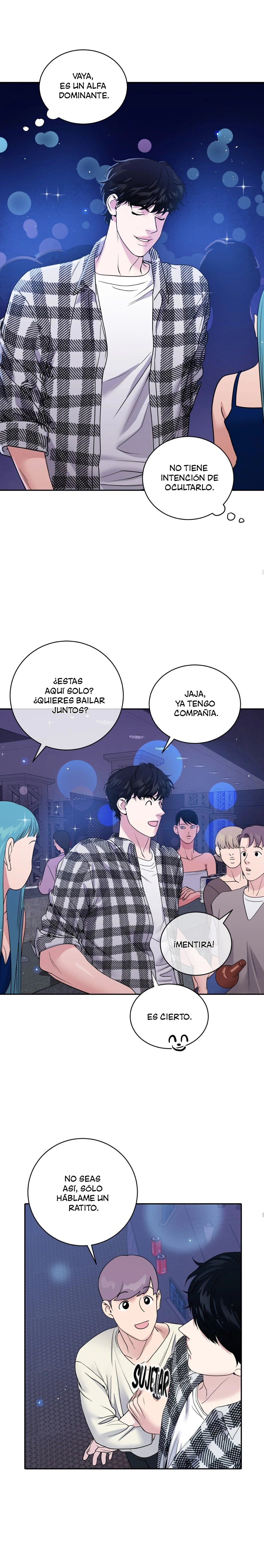 Club de Lucha Capítulo 1 - Page 14