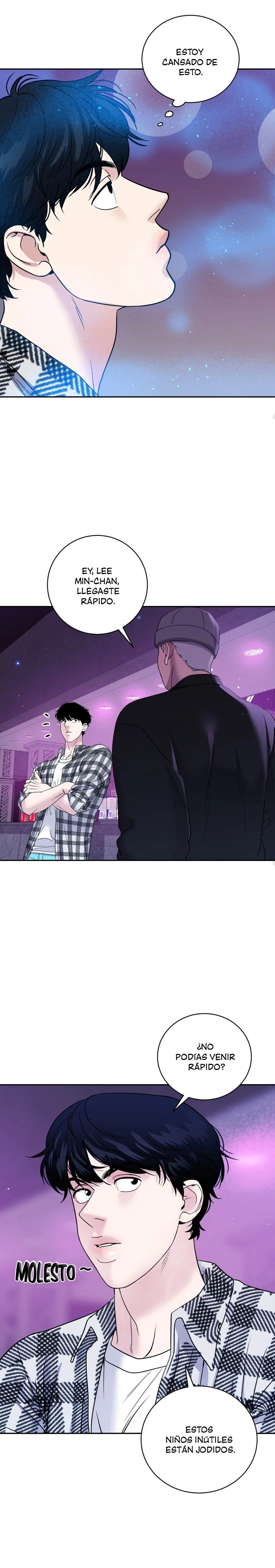 Club de Lucha Capítulo 1 - Page 16