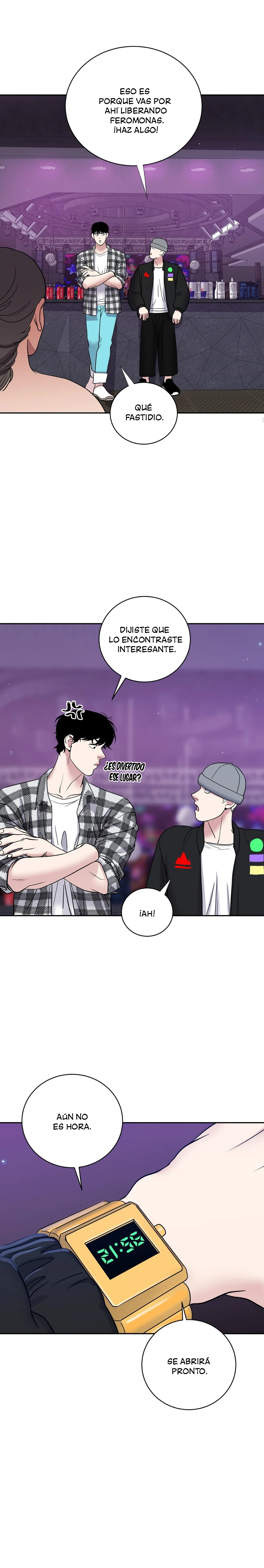 Club de Lucha Capítulo 1 - Page 17