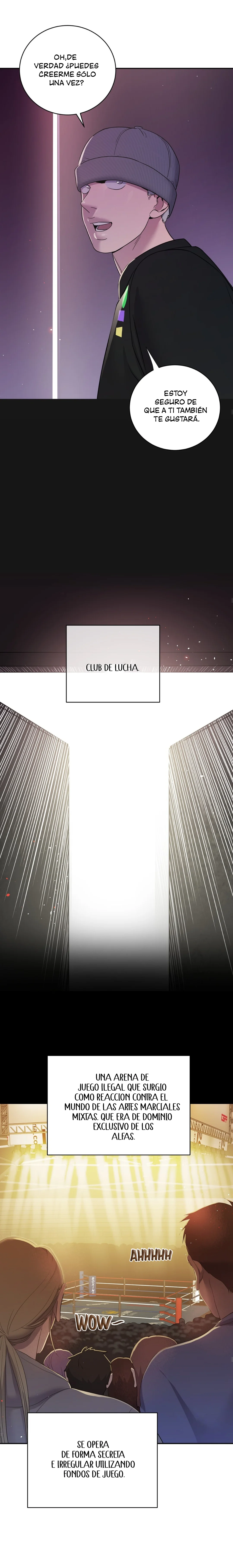 Club de Lucha Capítulo 1 - Page 19