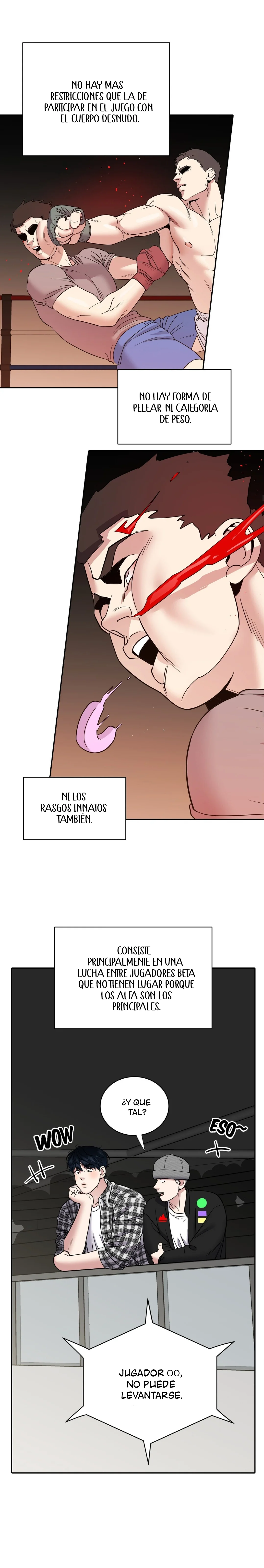 Club de Lucha Capítulo 1 - Page 20