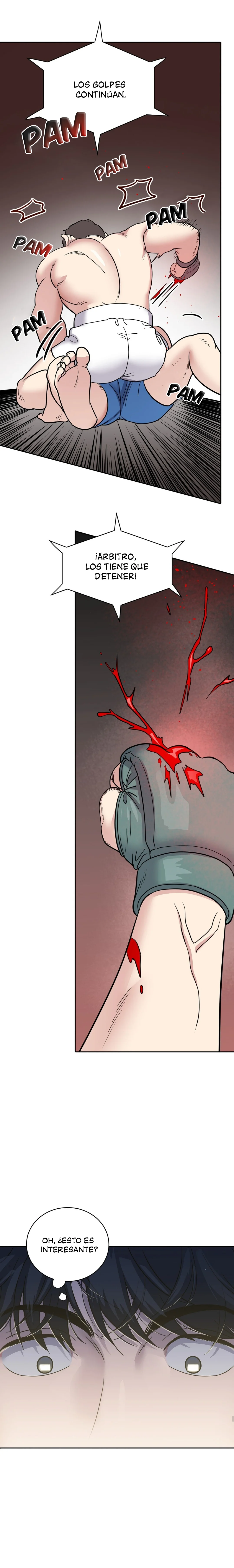 Club de Lucha Capítulo 1 - Page 21