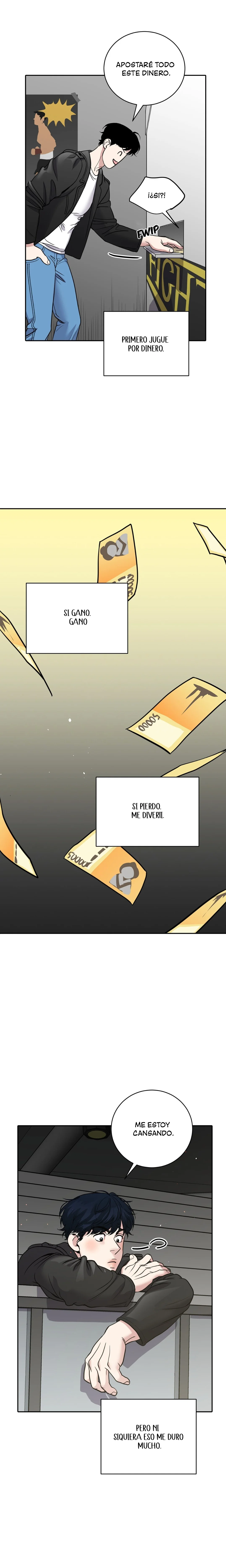 Club de Lucha Capítulo 1 - Page 22