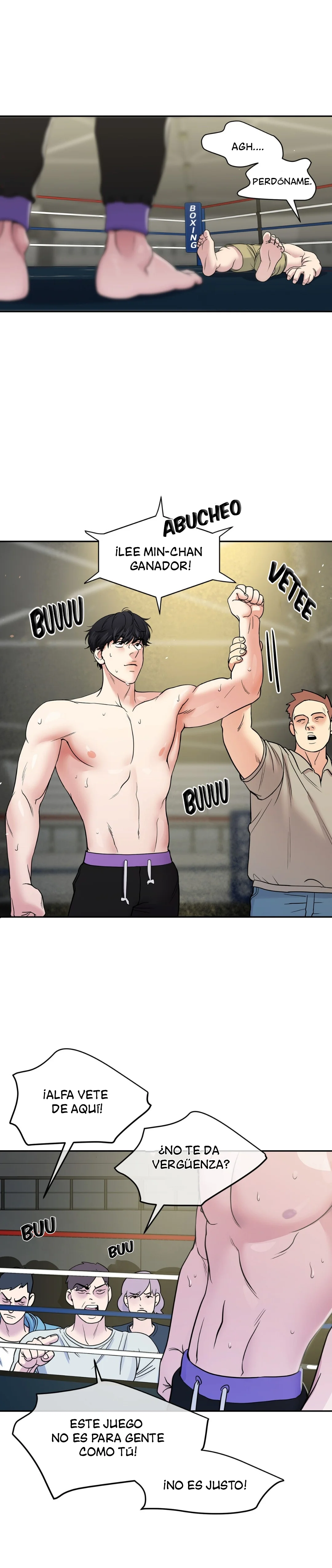 Club de Lucha Capítulo 1 - Page 23