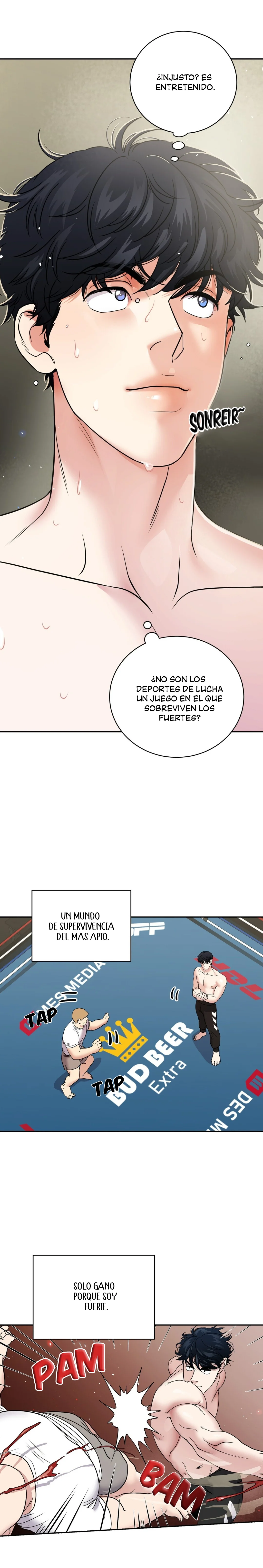 Club de Lucha Capítulo 1 - Page 24
